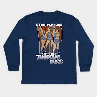 YRP "Zanarkand Babes" Kids Long Sleeve T-Shirt